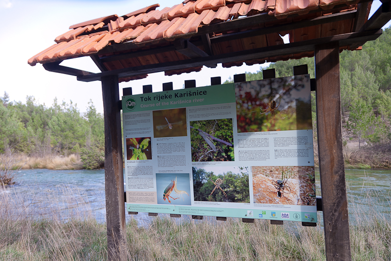 Ugodno prijepodne uz tok rijeke Karešnice i stare zapuštene mlinove, foto: Darko Belančić
