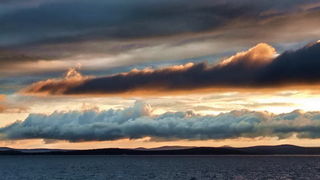 Plameni zalazak na Punta Skali, foto: L. Kvarantan