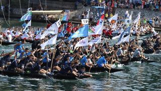 Gusari iz Komina pobjednici Maratona lađa od Metkovića do Ploča