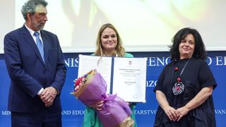 Dodijeljene su Godišnje nagrade Luka Ritz za promicanje tolerancije i škole bez nasilja Dodijeljene su Godišnje nagrade Luka Ritz za promicanje tolerancije i škole bez nasilja