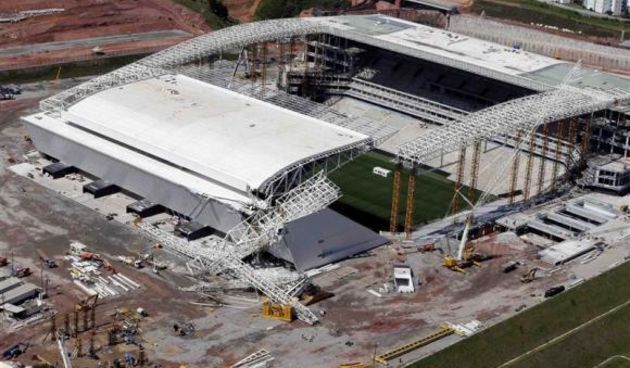 Arena Corinthians, foto: reuters