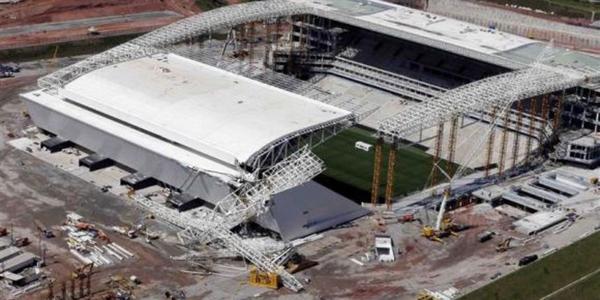 Arena Corinthians, foto: reuters Arena Corinthians, foto: reuters