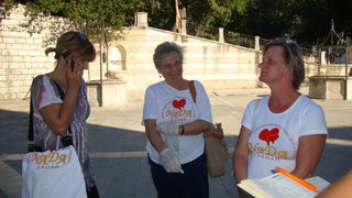 Udruga Nada u akciji prikupljanja infektivnog otpada u Zadru, foto: