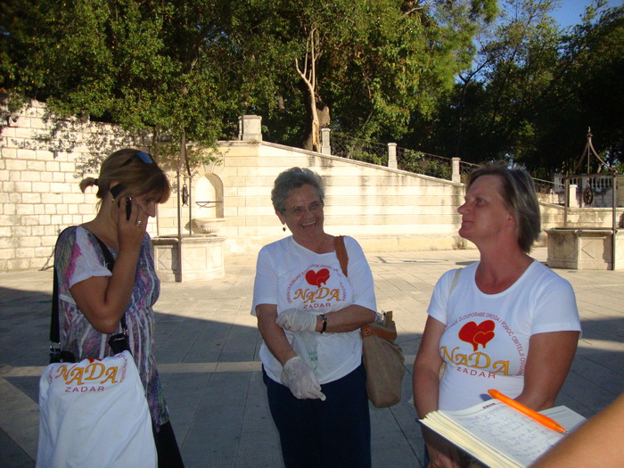 Udruga Nada u akciji prikupljanja infektivnog otpada u Zadru, foto: