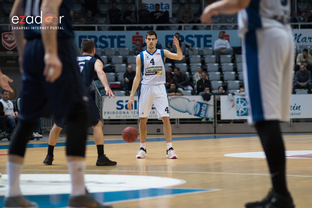 HT Premijer liga, 17. kolo: KK Zadar – KK Arbanasi 116-94