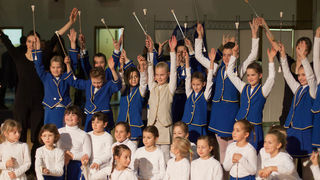 Biograd na Moru: Priredba “Tebi grade”  u povodu blagdana Sv, Stosije i Dana grada, Foto. Franjo Juric