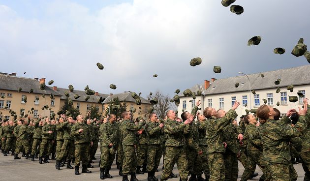 Ročnici, Oružane snage