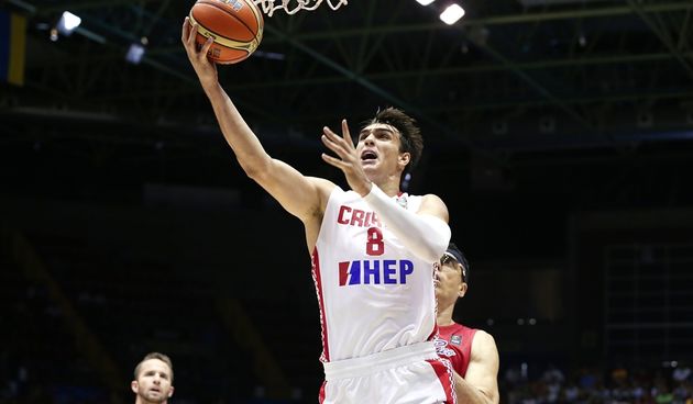 Dario Šarić, foto: fiba