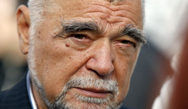 Zadar, 201110 Kike Curavic vodi tim koji cisti podmorje na Liburnskoj obali, a pridruzio im se i Stipe Mesic. Na slici: Stipe Mesic. Foto: Jure Miskovic / CROPIX