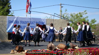 Galovac: Smotra  tradicijske baštine osnovnih i srednjih škola Zadarske županije. Foto: Marko Mane Ledenko