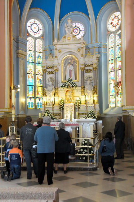 Hodocasce zupljana zupe Bl. Alojzija Stepinca u Krasic, Mariju Bistricu i zagreb, Foto: Darko Dilber