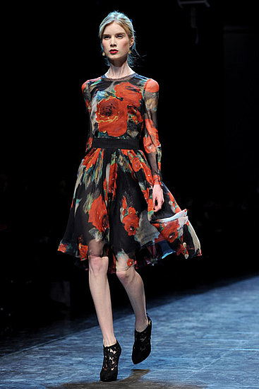 Milan Fashion Week: Dolce & Gabbana jesen 2010 (Coutorture.com)