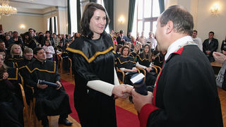 Promocija diplomiranih studenata, 7. ožujka 2009. (foto: Marin Gospić)