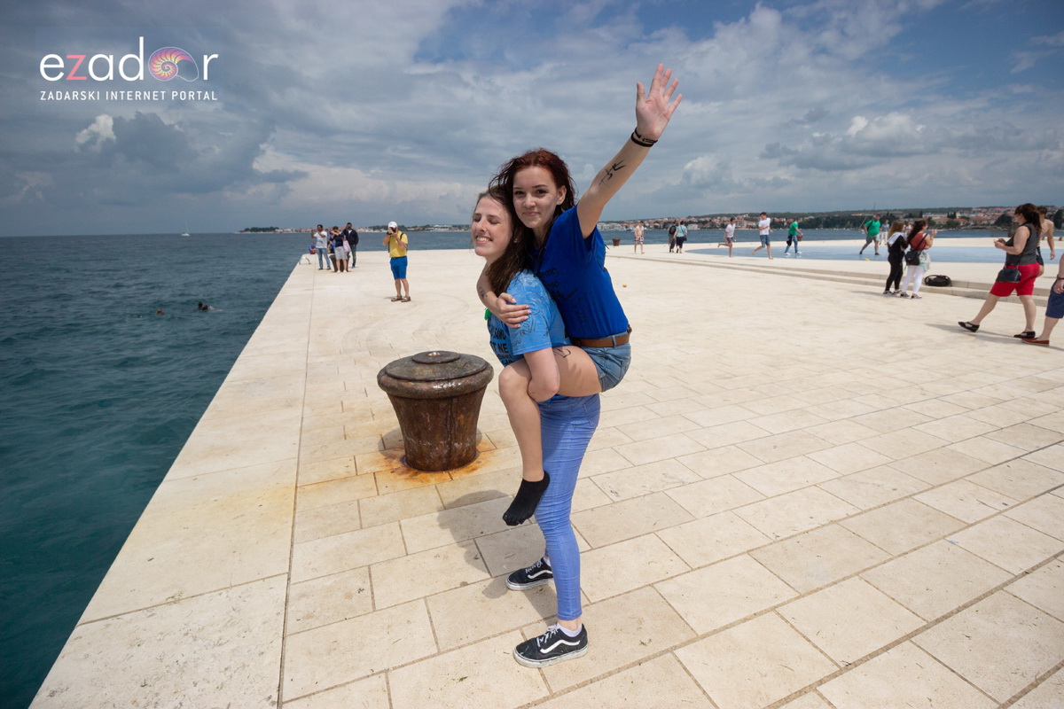 Ludijada zadarskih maturanata 2018. Ludijada zadarskih maturanata 2018.