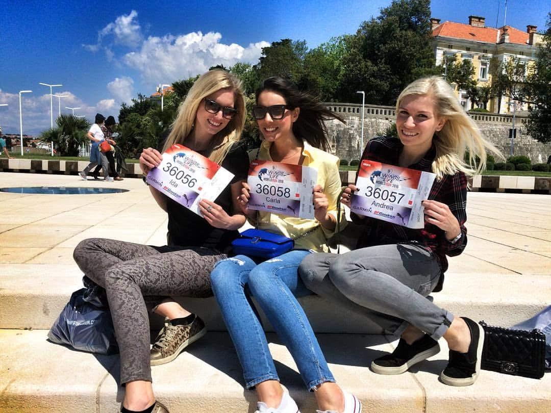 U iščekivanju Wings for Life World Run utrke