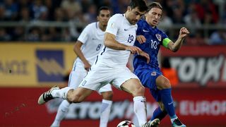 Dodatne kvalifikacije za SP 2018: Grčka – Hrvatska 0-0 Dodatne kvalifikacije za SP 2018: Grčka – Hrvatska 0-0