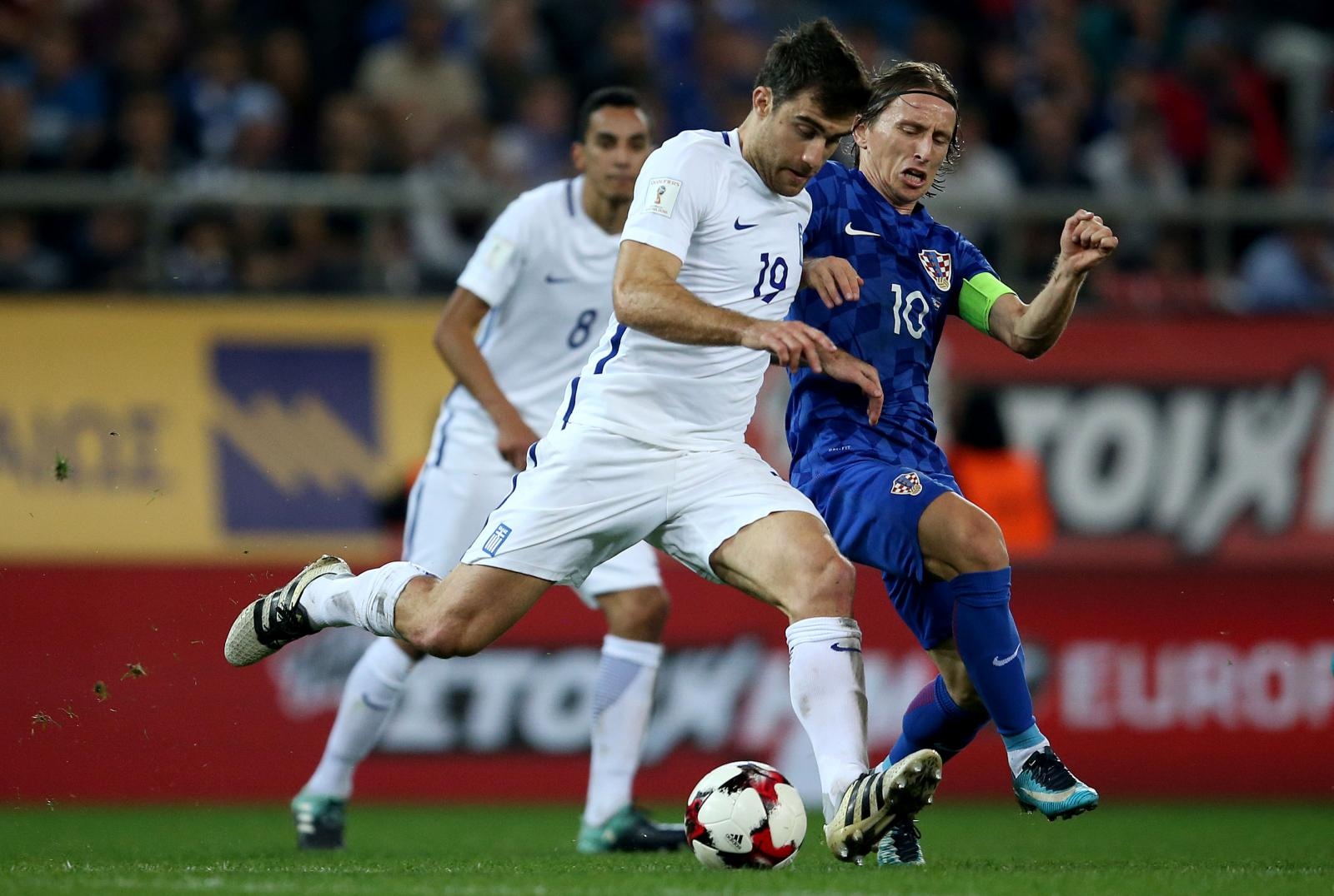 Dodatne kvalifikacije za SP 2018: Grčka – Hrvatska 0-0 Dodatne kvalifikacije za SP 2018: Grčka – Hrvatska 0-0