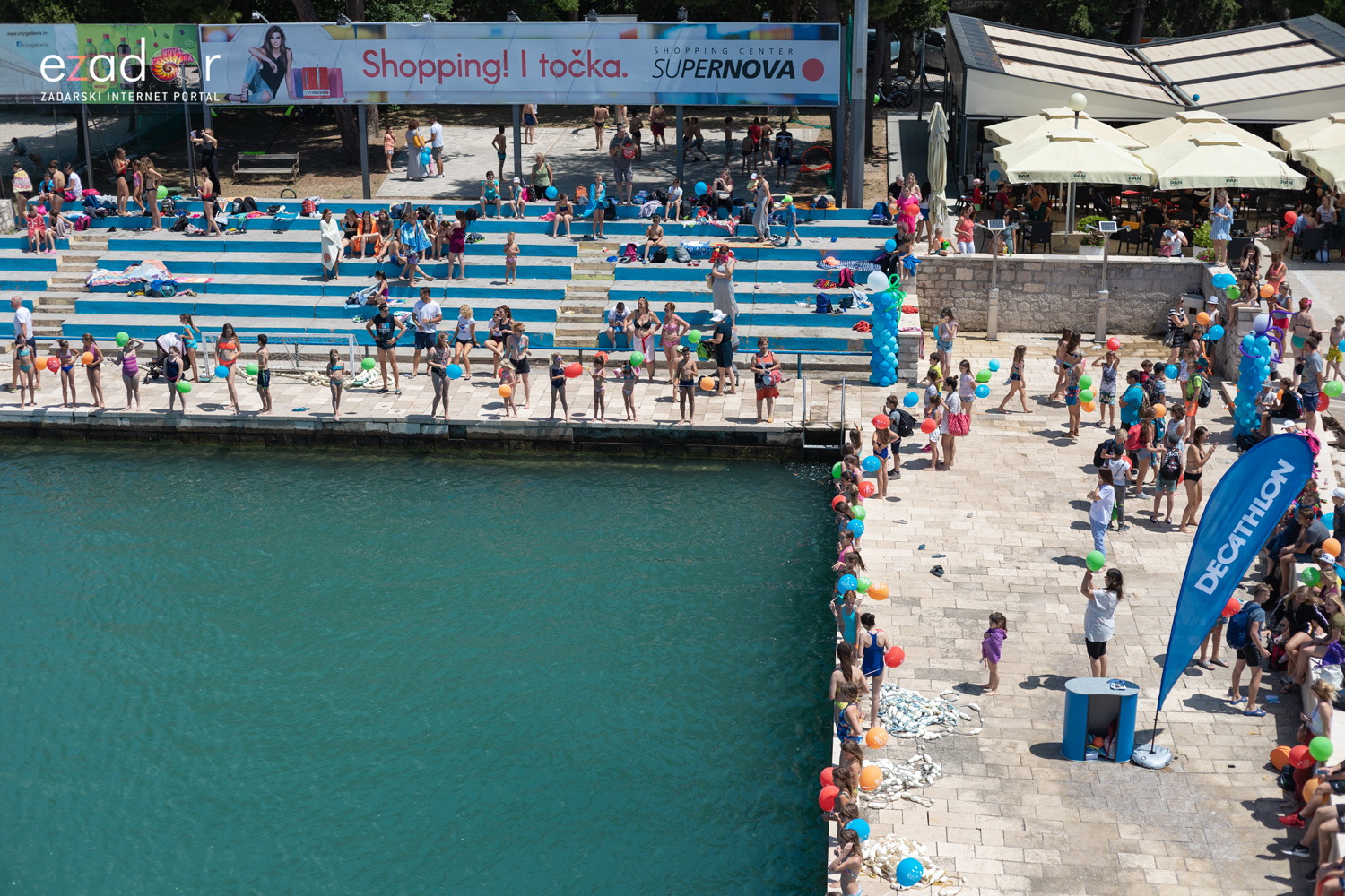 Meta feštica od balona i Ballon Jump