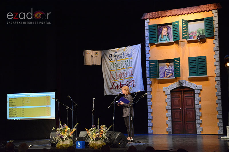 9. Festival dječjih klapa u HNK Zadar 9. Festival dječjih klapa u HNK Zadar