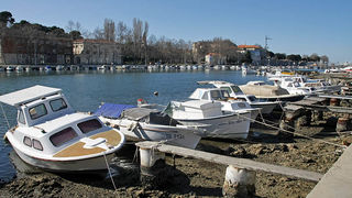 Oseka u Zadru more se povuklo nekih 50-ak cm
