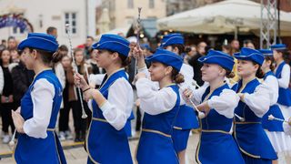 Defile mažoret plesa @ Advent u Zadru Defile mažoret plesa @ Advent u Zadru