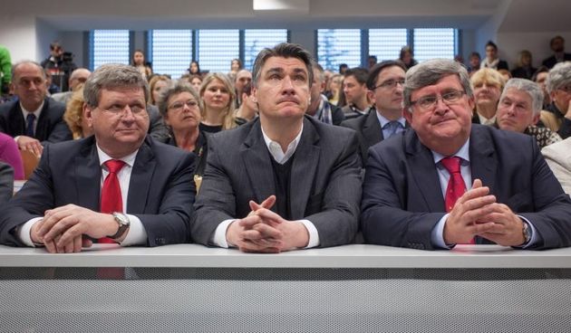 04.03.2015., Rijeka – Premijer Zoran Milanovic i ministar Mirando Mrsic otvorili su 8. Sajam poslova smjesten na Kampusu Trsat. Photo: Nel Pavletic/PIXSELL