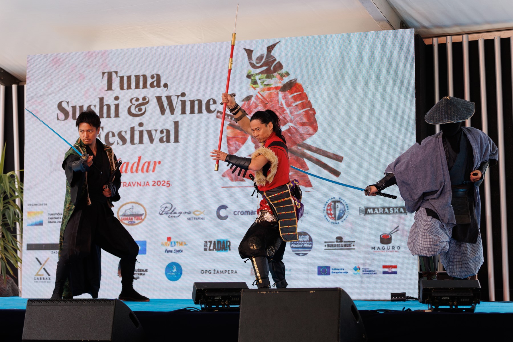 Tuna, Sushi & Wine Festival: Japanski gospel i samuraji