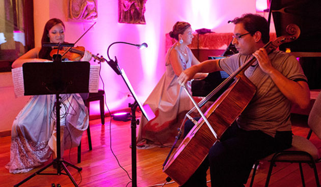 Trio Nobile. Cvitanić, Mandić i Žburić