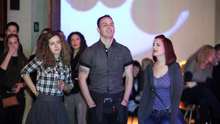 Urban & 4  u Arsenalu 26. siječnja 2013. (foto:Saša Čuka)