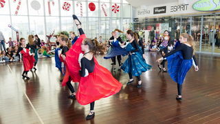 City Galleria: Fall for Dance Competition 29. listopada 2016.  Foto: Bojan Bogdanić