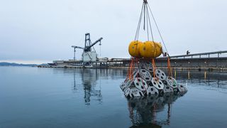 Riblji umjetni greben iz projekta “Adri.SmArtFish” otegljen na lokaciju kod Ošljaka