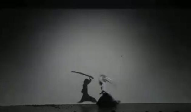 Borba virtualnog i stvarnog samuraja, foto: tportal.hr