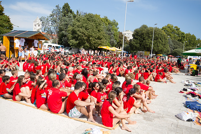 dm millennium jump sa zadarske rive, Foto: Leo Banić dm millennium jump sa zadarske rive, Foto: Leo Banić