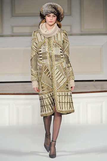 Oscar De La Renta jesen 2011 Oscar De La Renta jesen 2011