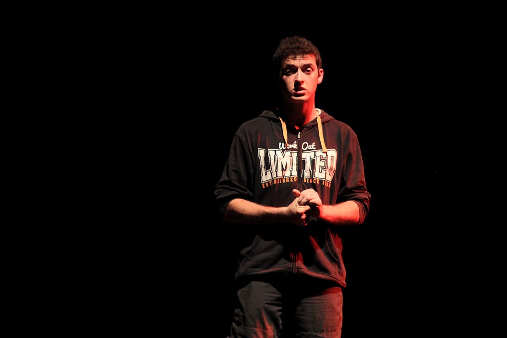 U suradnji HNK Zadar i Kazališne udruge “Igrajmo se” premijerno je izvedena predstava “Sasvim sam popubertetio” u režiji Žane Bumber. foto: Iva Perinčić U suradnji HNK Zadar i Kazališne udruge “Igrajmo se” premijerno je izvedena predstava “Sasvim sam popubertetio” u režiji Žane Bumber. foto: Iva Perinčić