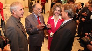 Otvorenje izložbe “Zahvalimo njoj…” Ivana Meštrovića u Gradskoj loži Otvorenje izložbe “Zahvalimo njoj…” Ivana Meštrovića u Gradskoj loži