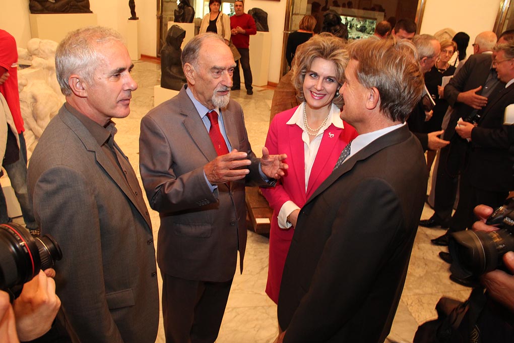 Otvorenje izložbe “Zahvalimo njoj…” Ivana Meštrovića u Gradskoj loži Otvorenje izložbe “Zahvalimo njoj…” Ivana Meštrovića u Gradskoj loži