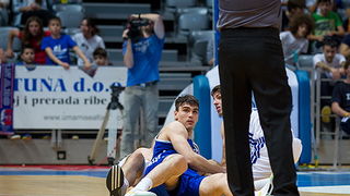 A-1 liga za prvaka, 14. kolo: KK Zadar – KK Cibona 77-78, Foto: Kristijan Orlić A-1 liga za prvaka, 14. kolo: KK Zadar – KK Cibona 77-78, Foto: Kristijan Orlić