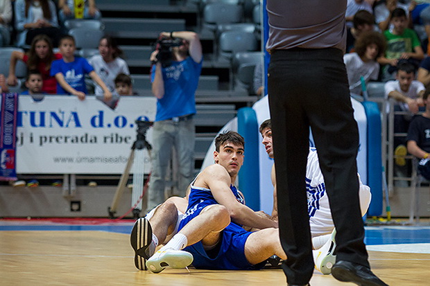 A-1 liga za prvaka, 14. kolo: KK Zadar – KK Cibona 77-78, Foto: Kristijan Orlić A-1 liga za prvaka, 14. kolo: KK Zadar – KK Cibona 77-78, Foto: Kristijan Orlić