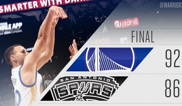 Golden State Warriors, pobjeda #72