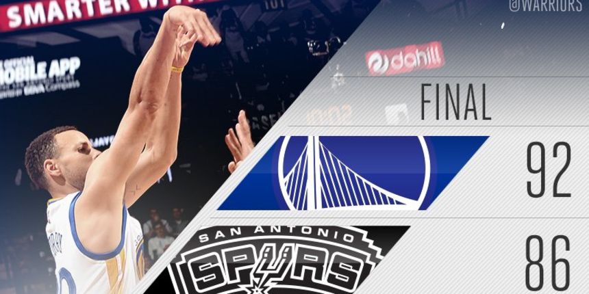 Golden State Warriors, pobjeda #72