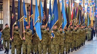 Mimohod ratnih postrojbi u Zadru