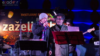 Humanitarni svjetlosni spektakl “Zaželi ljubav” na zadarskom Forumu, 18. veljače 2017. Humanitarni svjetlosni spektakl “Zaželi ljubav” na zadarskom Forumu, 18. veljače 2017.