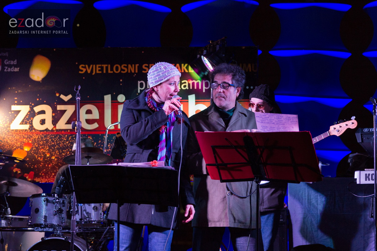 Humanitarni svjetlosni spektakl “Zaželi ljubav” na zadarskom Forumu, 18. veljače 2017. Humanitarni svjetlosni spektakl “Zaželi ljubav” na zadarskom Forumu, 18. veljače 2017.