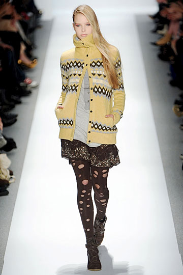 Charlotte Ronson modna revija jesen 2011