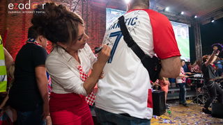 Veličanstven doček četvorice zadarskih Vatrenih