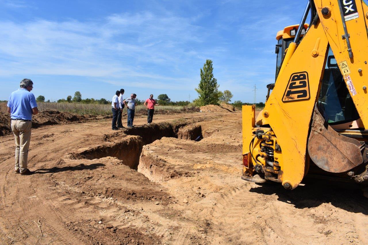 Obilazak radova na drugoj fazi “Baštice” Obilazak radova na drugoj fazi “Baštice”