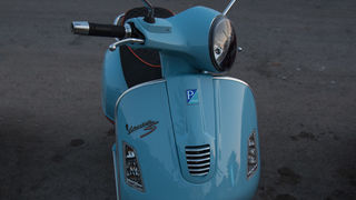 Vespa World Days 2015: Prve vespe stigle u Biograd, foto: Vinko Pešić