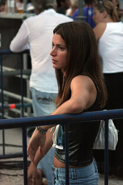 Seal u Zadru 14. srpnja 2010. (foto:Saša Čuka)