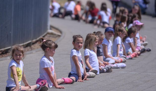 Najduža špaga u Zadru, uvertira u World Cup Dobro 2021.